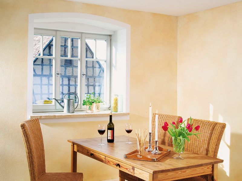 Tipps zu Lehmfarbe streichen - | bauart. naturbaustoffe