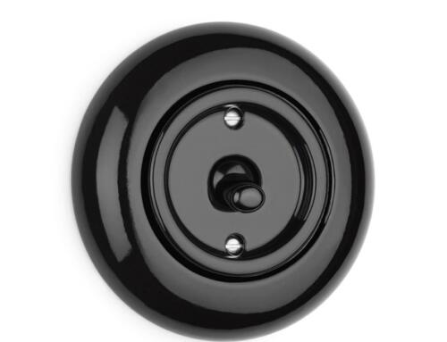 THPG Schalter aus Bakelit und Porzellan